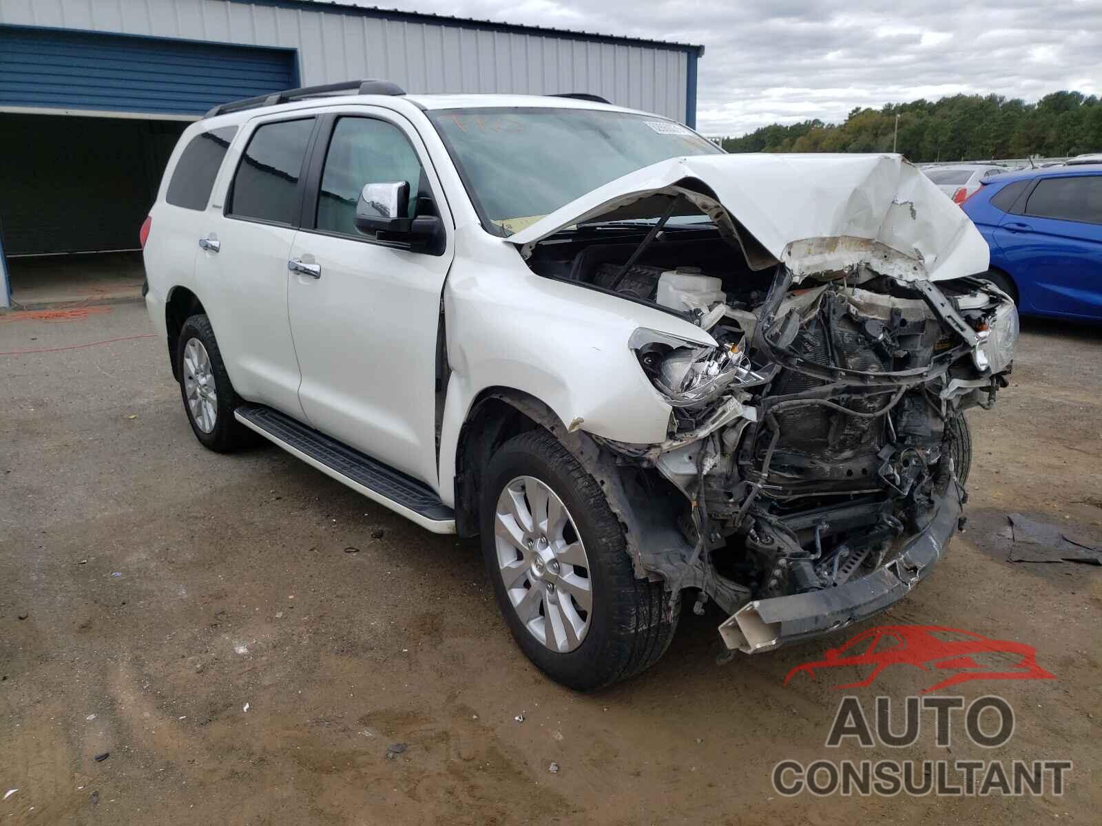 TOYOTA SEQUOIA 2016 - 5TDYY5G16GS064980