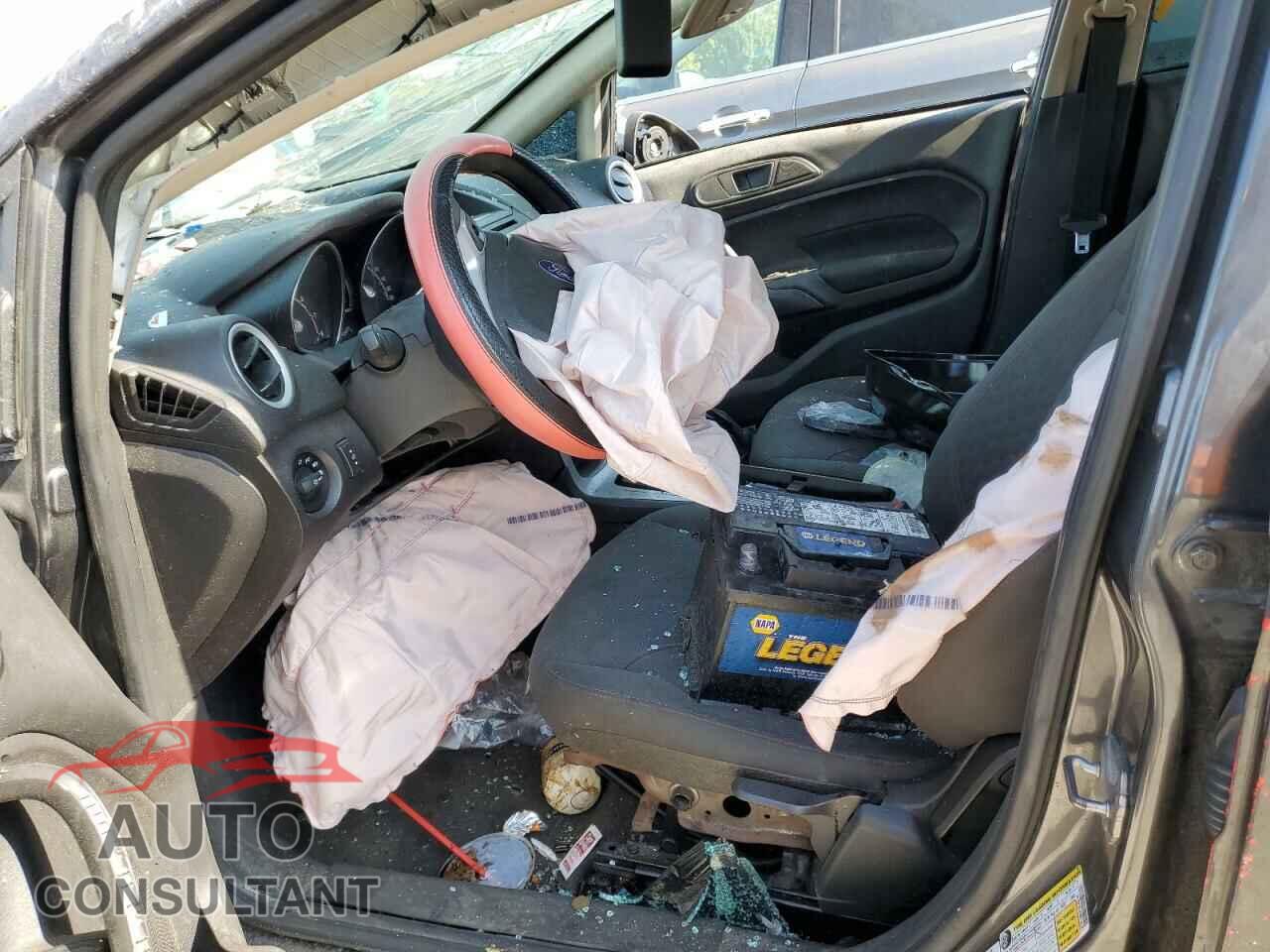 FORD FIESTA 2017 - 3FADP4BJ2HM128393