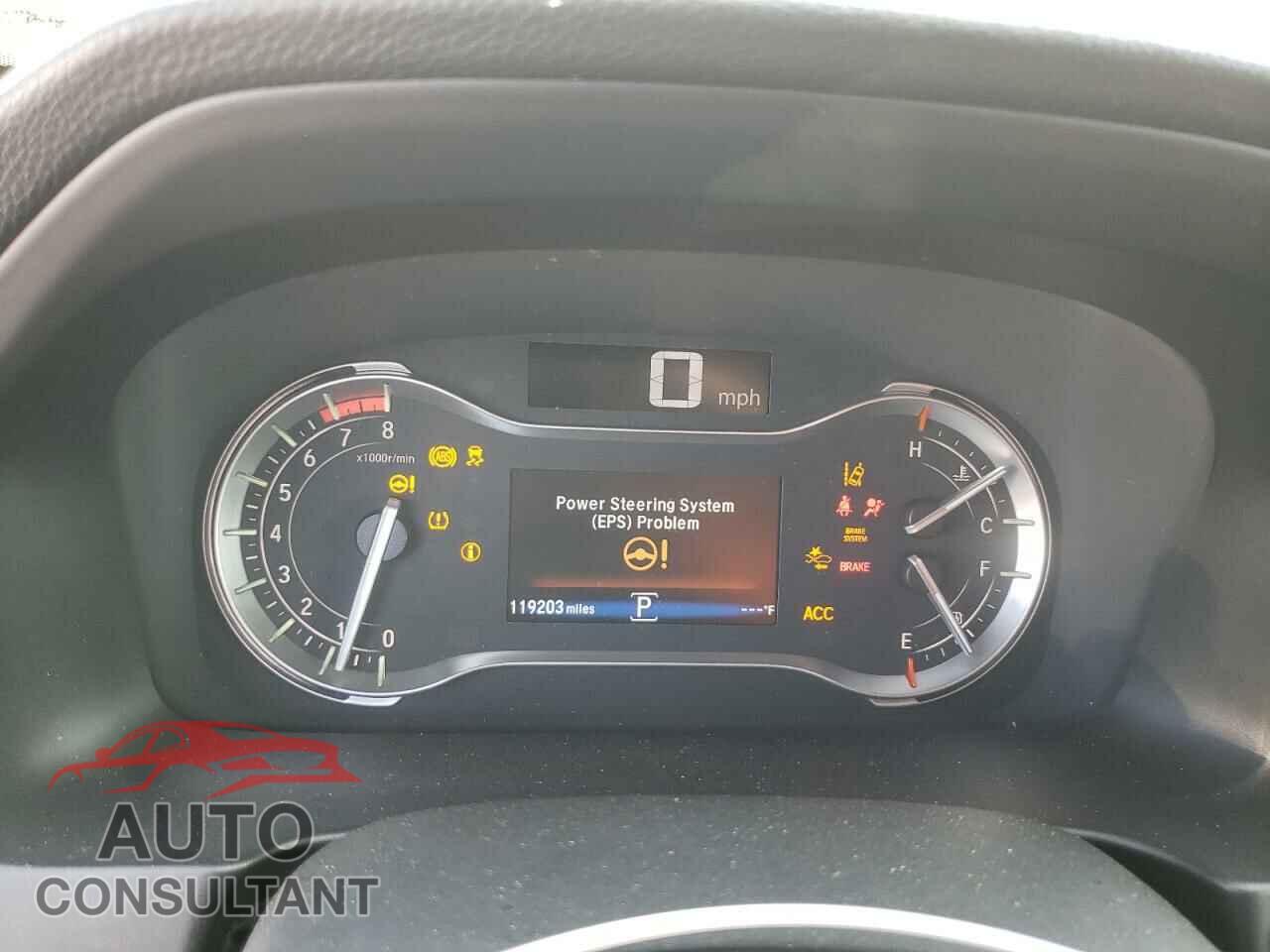 HONDA PILOT 2017 - 5FNYF6H90HB069601