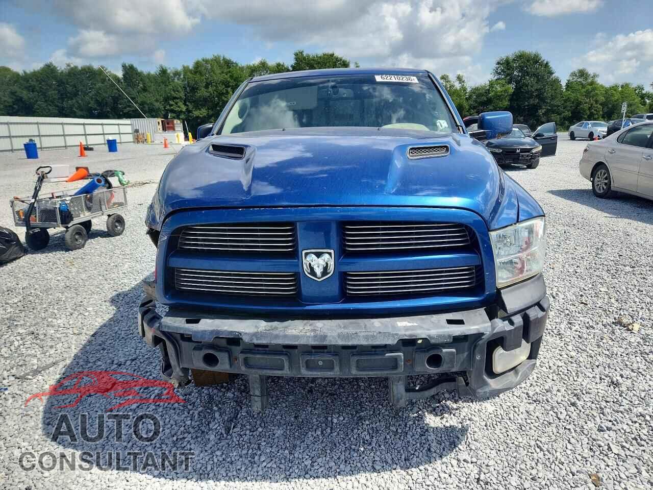 DODGE RAM 1500 2011 - 1D7RB1CT6BS515580