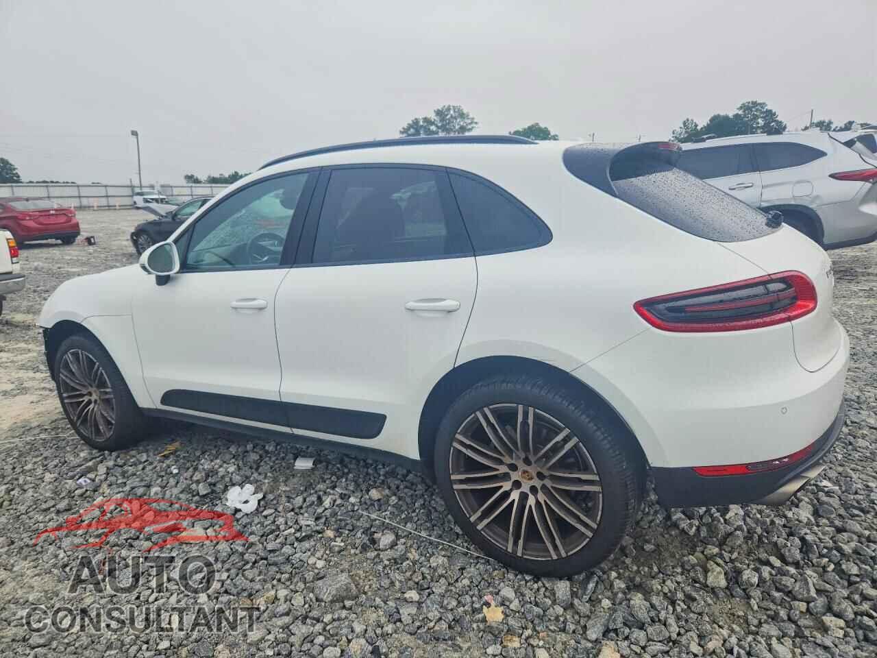 PORSCHE MACAN 2017 - WP1AB2A58HLB13059