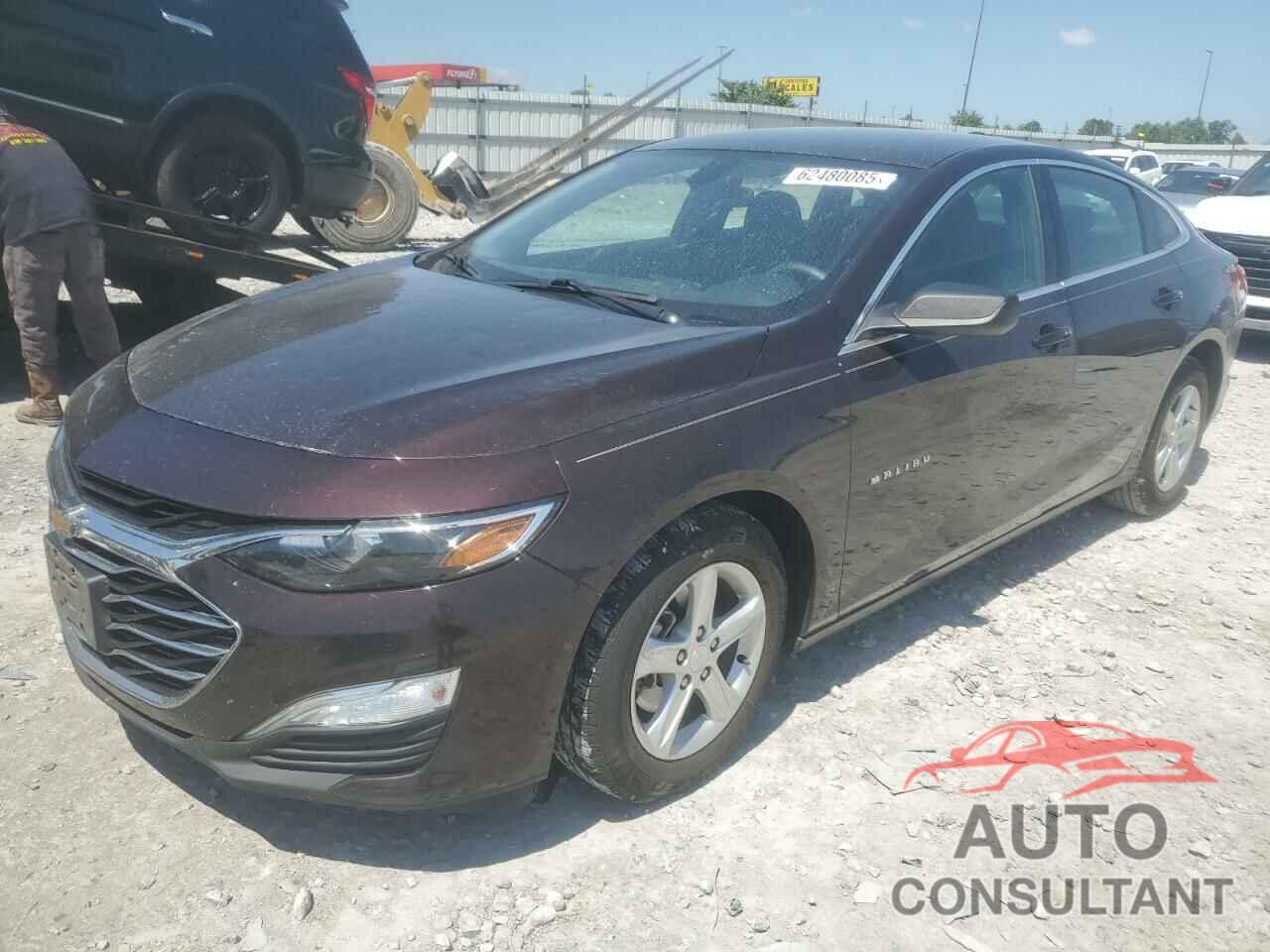 CHEVROLET MALIBU 2020 - 1G1ZB5ST0LF127637