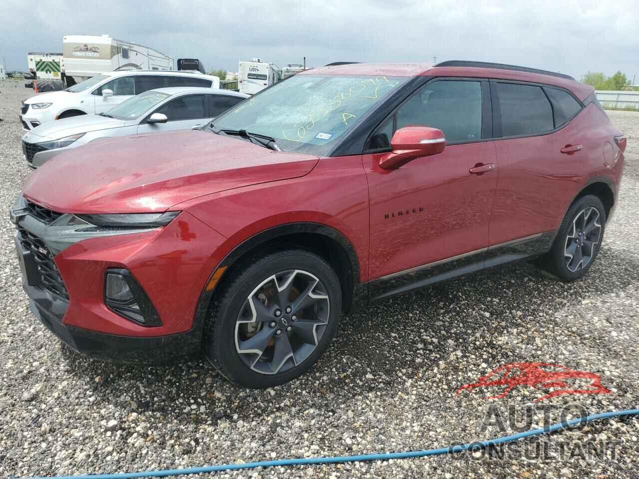 CHEVROLET BLAZER 2020 - 3GNKBERS2LS561101