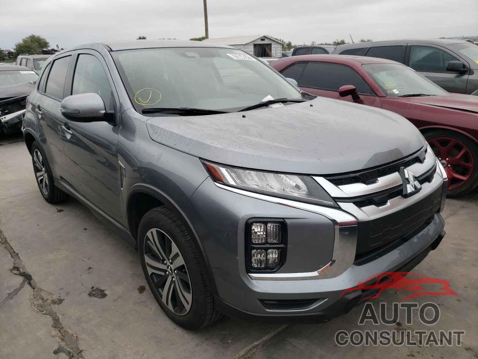 MITSUBISHI OUTLANDER 2021 - JA4APVAU8MU012291