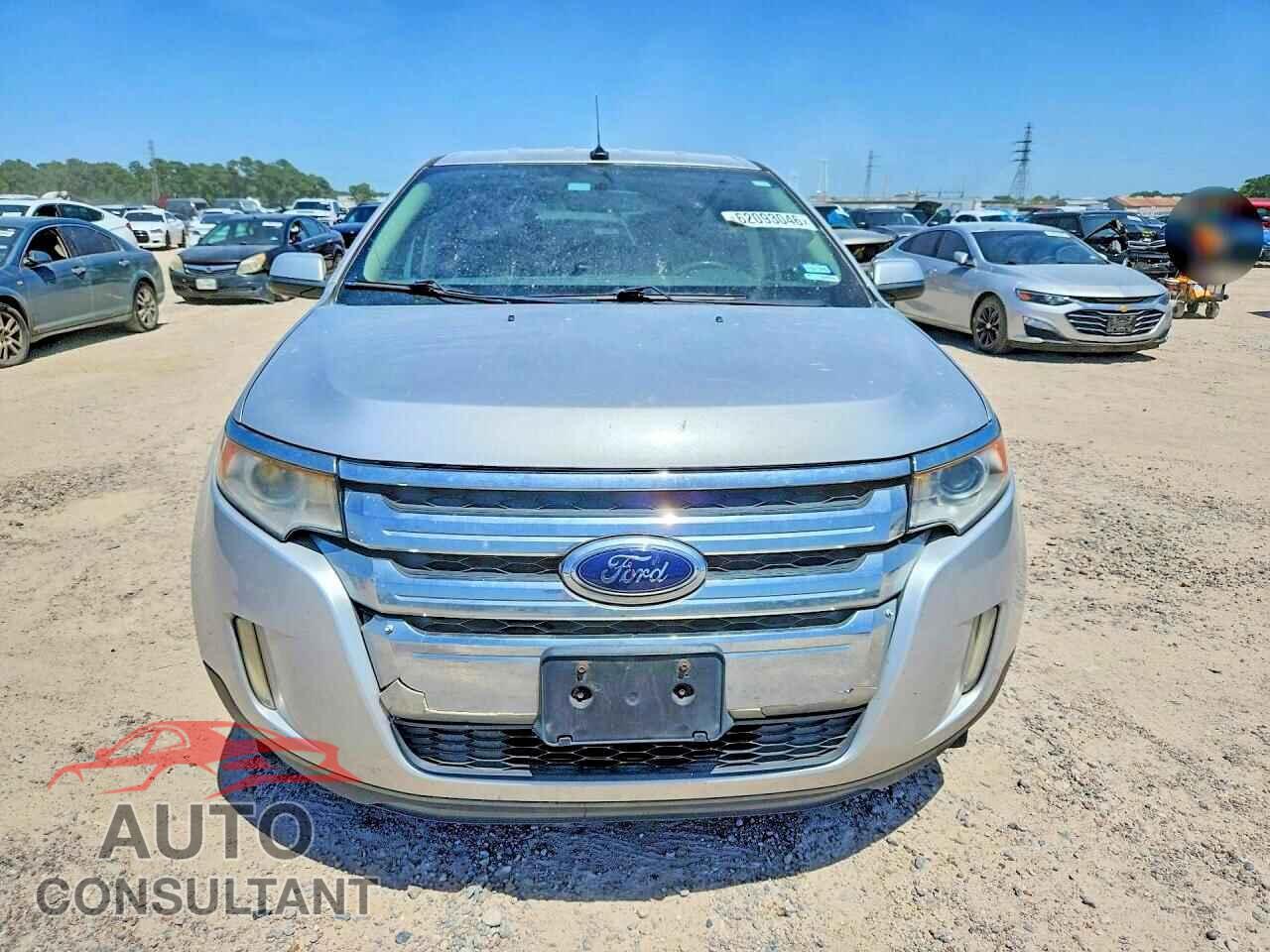 FORD EDGE 2014 - 2FMDK3KC7EBA38945
