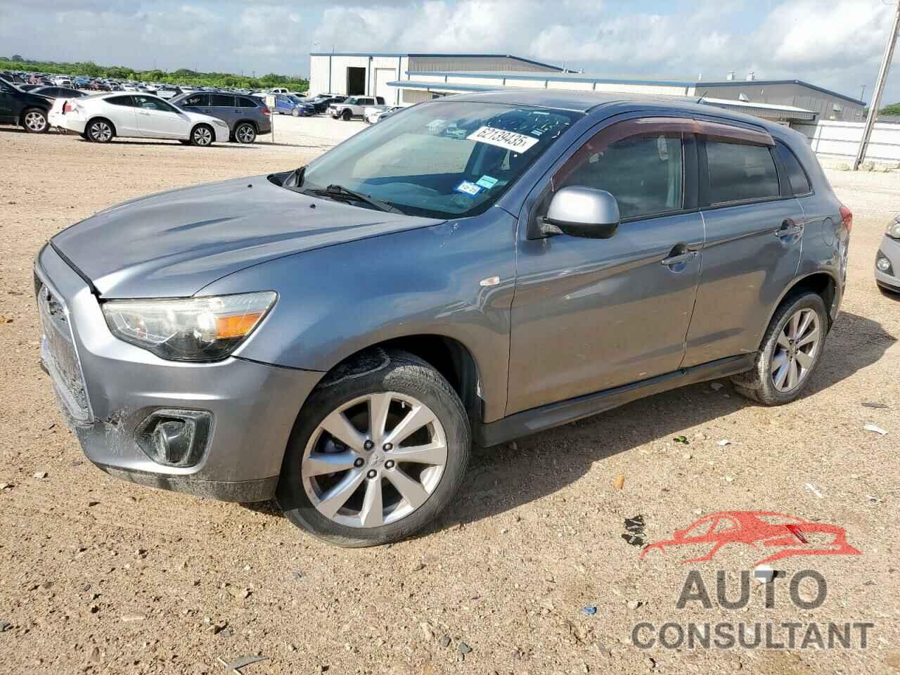 MITSUBISHI OUTLANDER 2015 - 4A4AP3AU8FE003624