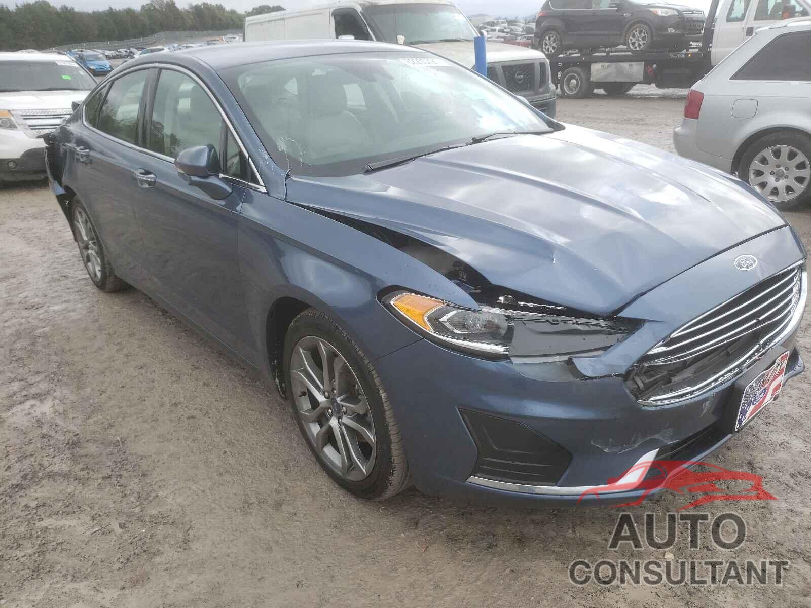 FORD FUSION 2019 - 3FA6P0CD4KR177423