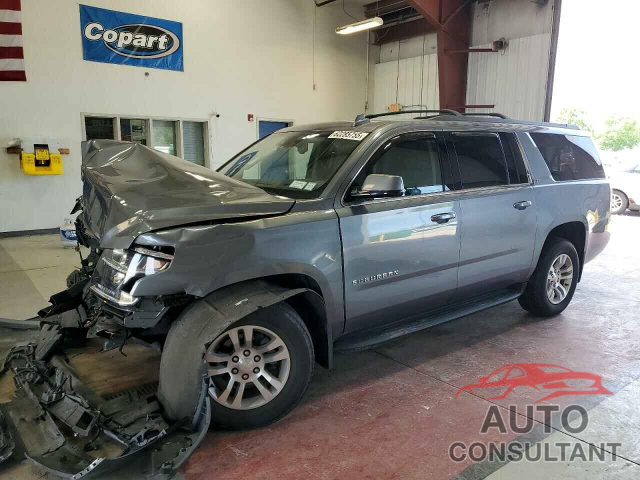 CHEVROLET SUBURBAN 2019 - 1GNSKHKC6KR184729