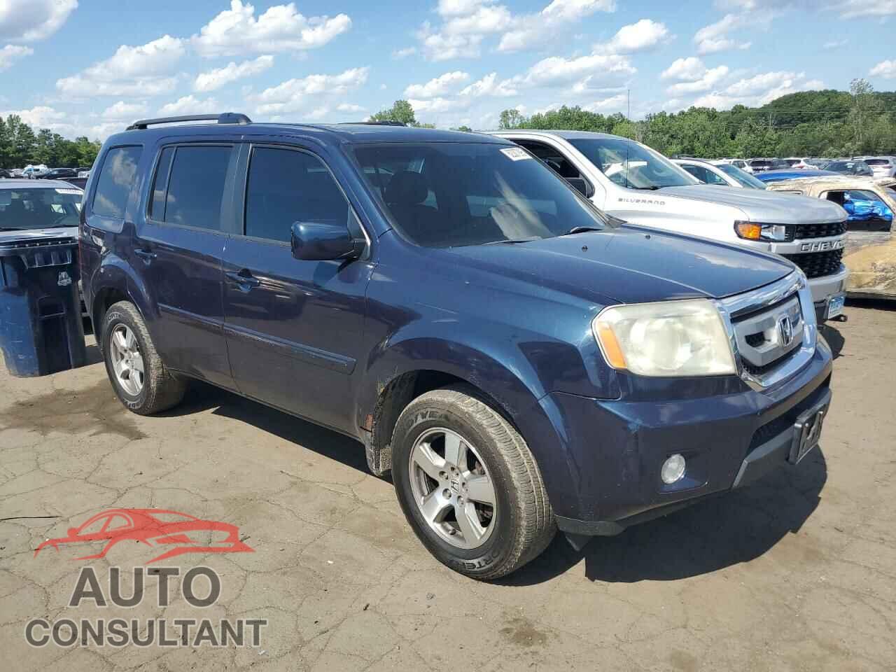 HONDA PILOT 2011 - 5FNYF4H65BB067196