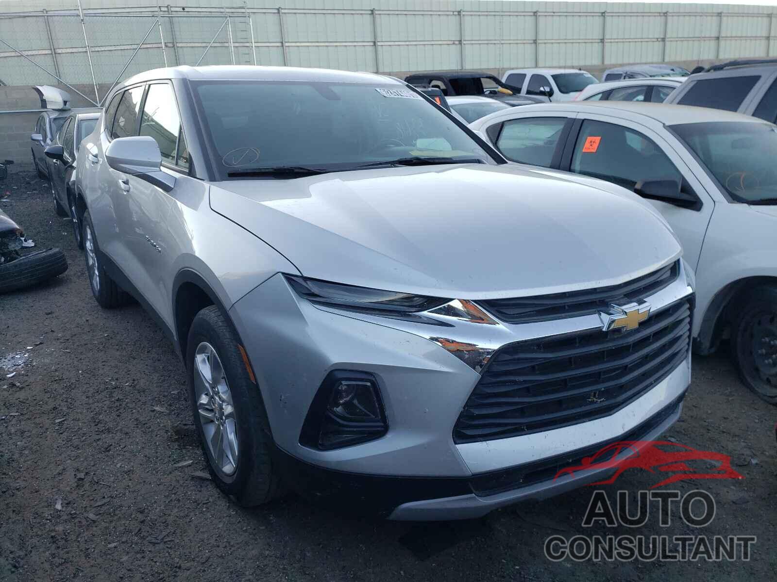 CHEVROLET BLAZER 2020 - 3GNKBCRS4LS644050