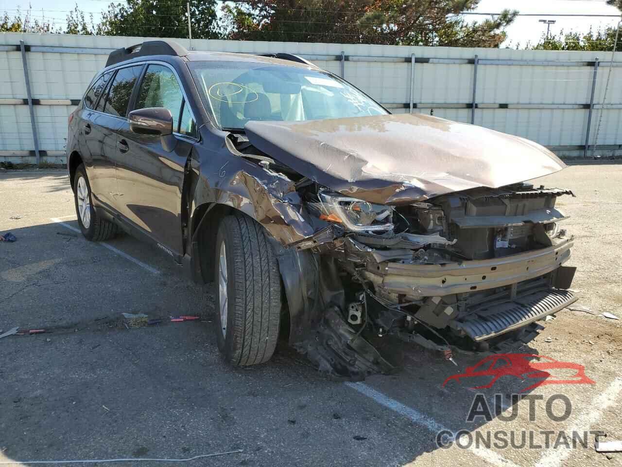 SUBARU OUTBACK 2019 - 4S4BSAFC0K3336688