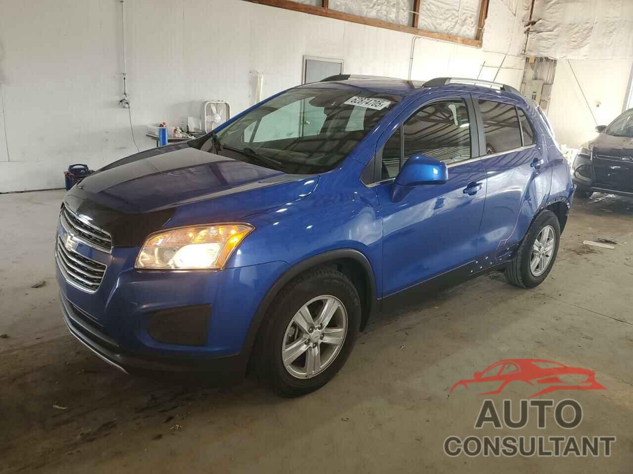 CHEVROLET TRAX 2015 - KL7CJLSB2FB108267