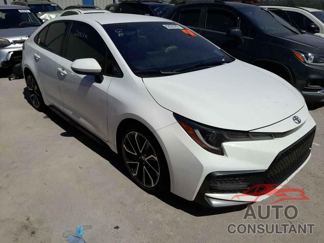 TOYOTA COROLLA 2020 - JTDS4RCE2LJ015056
