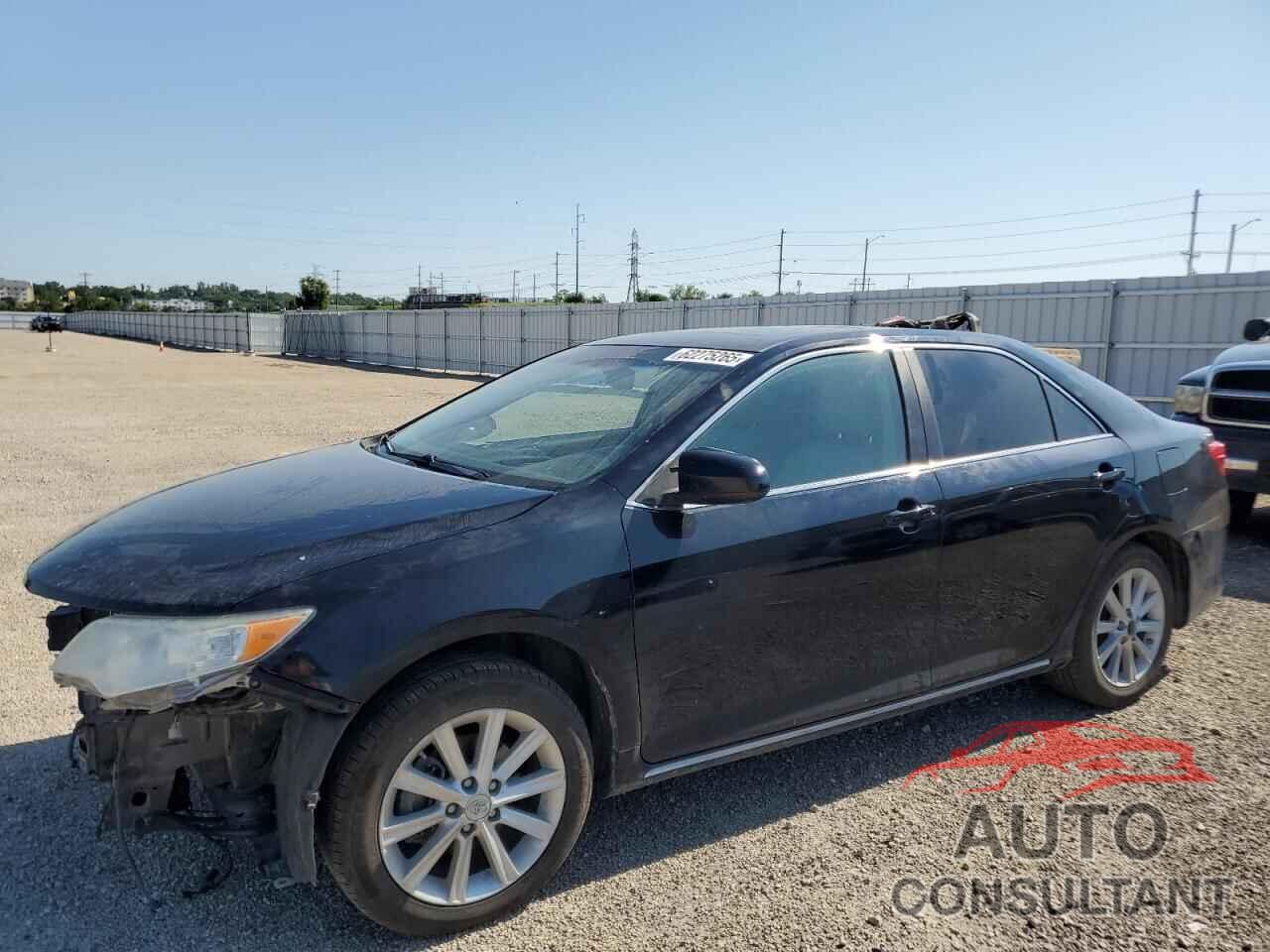 TOYOTA CAMRY 2012 - 4T4BF1FK1CR210031
