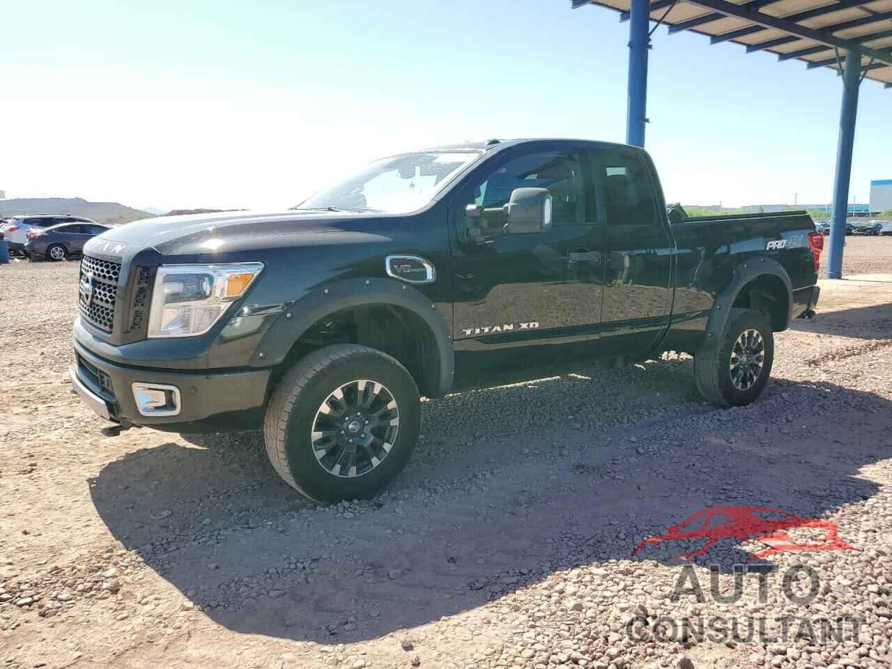 NISSAN TITAN 2018 - 1N6AA1C43JN549358