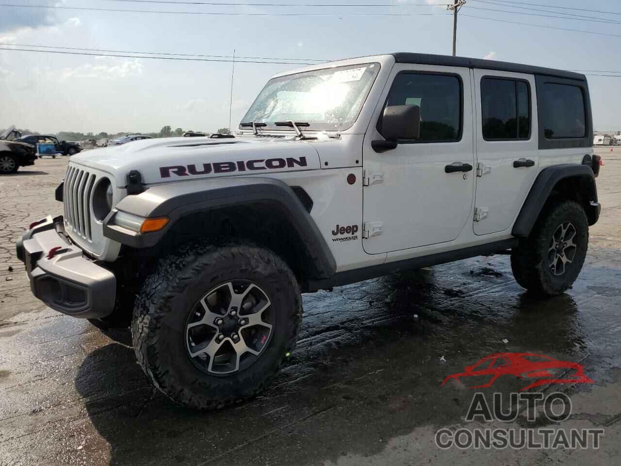 JEEP WRANGLER 2019 - 1C4HJXFGXKW613269