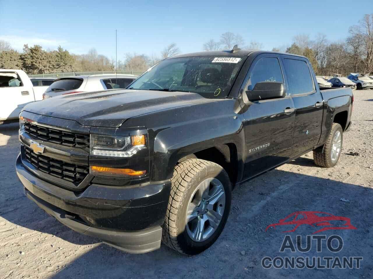 CHEVROLET SILVERADO 2018 - 3GCPCPEC2JG593181