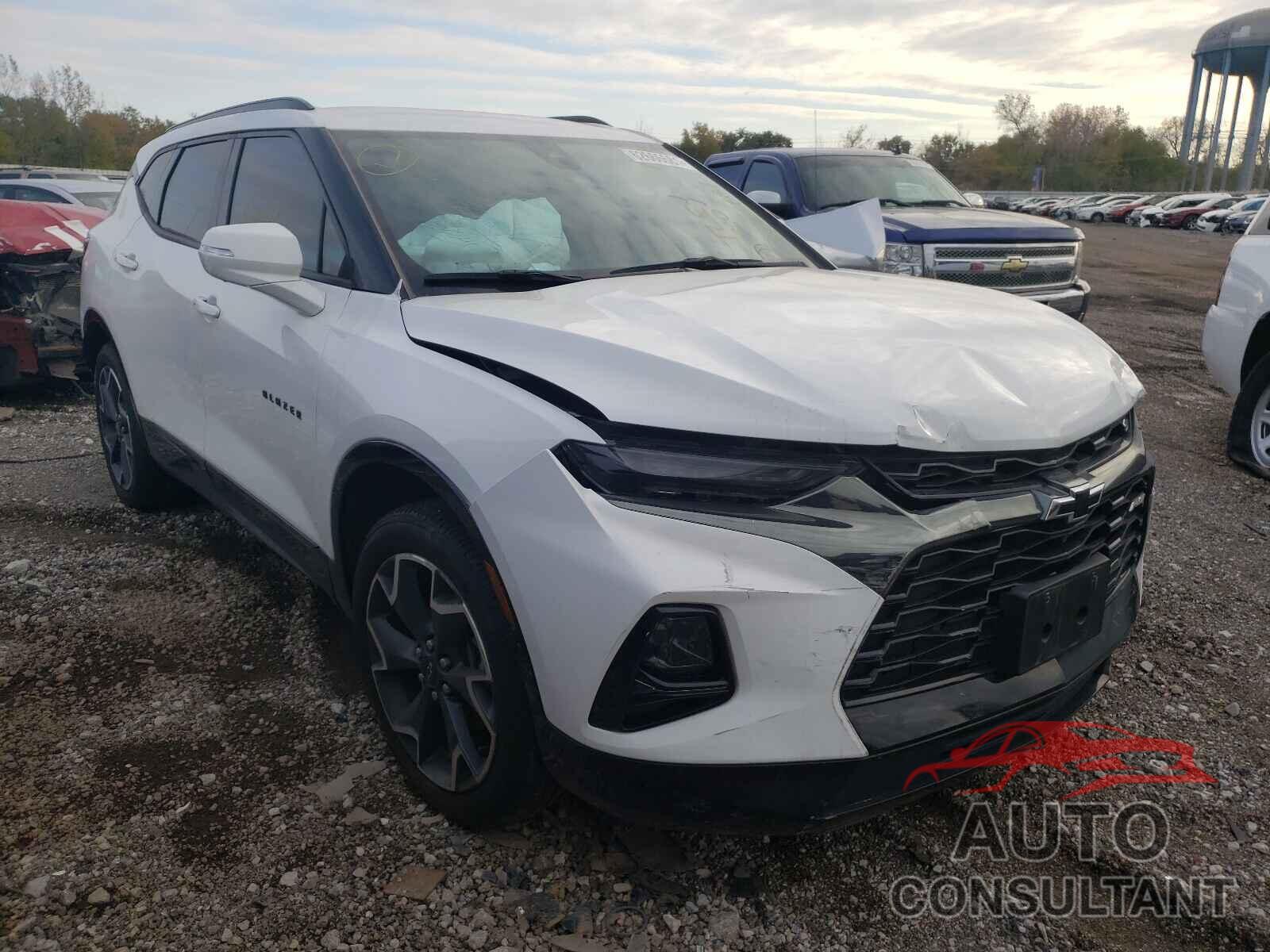 CHEVROLET BLAZER 2019 - 3GNKBJRS4KS695082