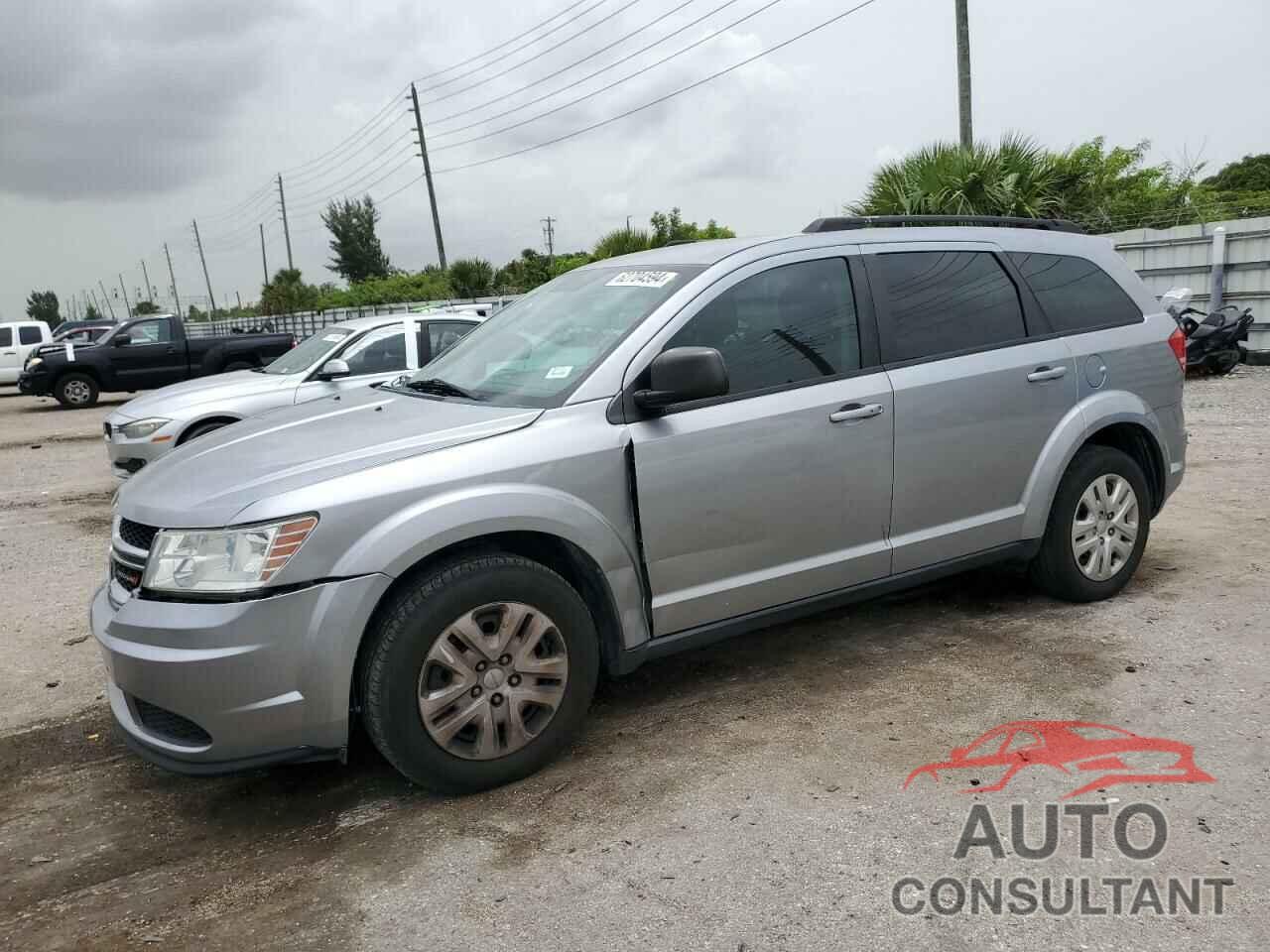DODGE JOURNEY 2017 - 3C4PDCAB6HT552119