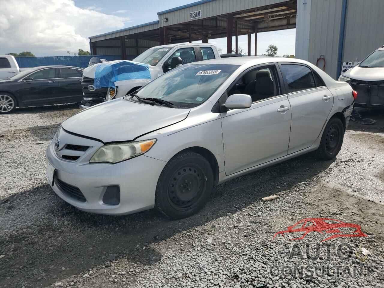 TOYOTA COROLLA 2012 - 5YFBU4EE2CP056041
