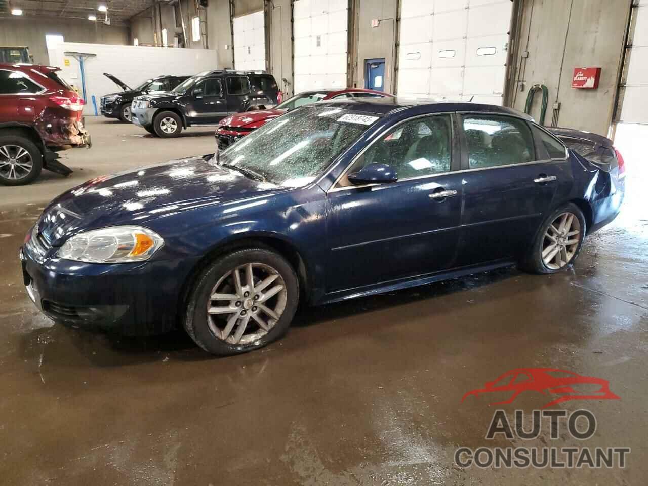 CHEVROLET IMPALA 2010 - 2G1WC5EM4A1181015