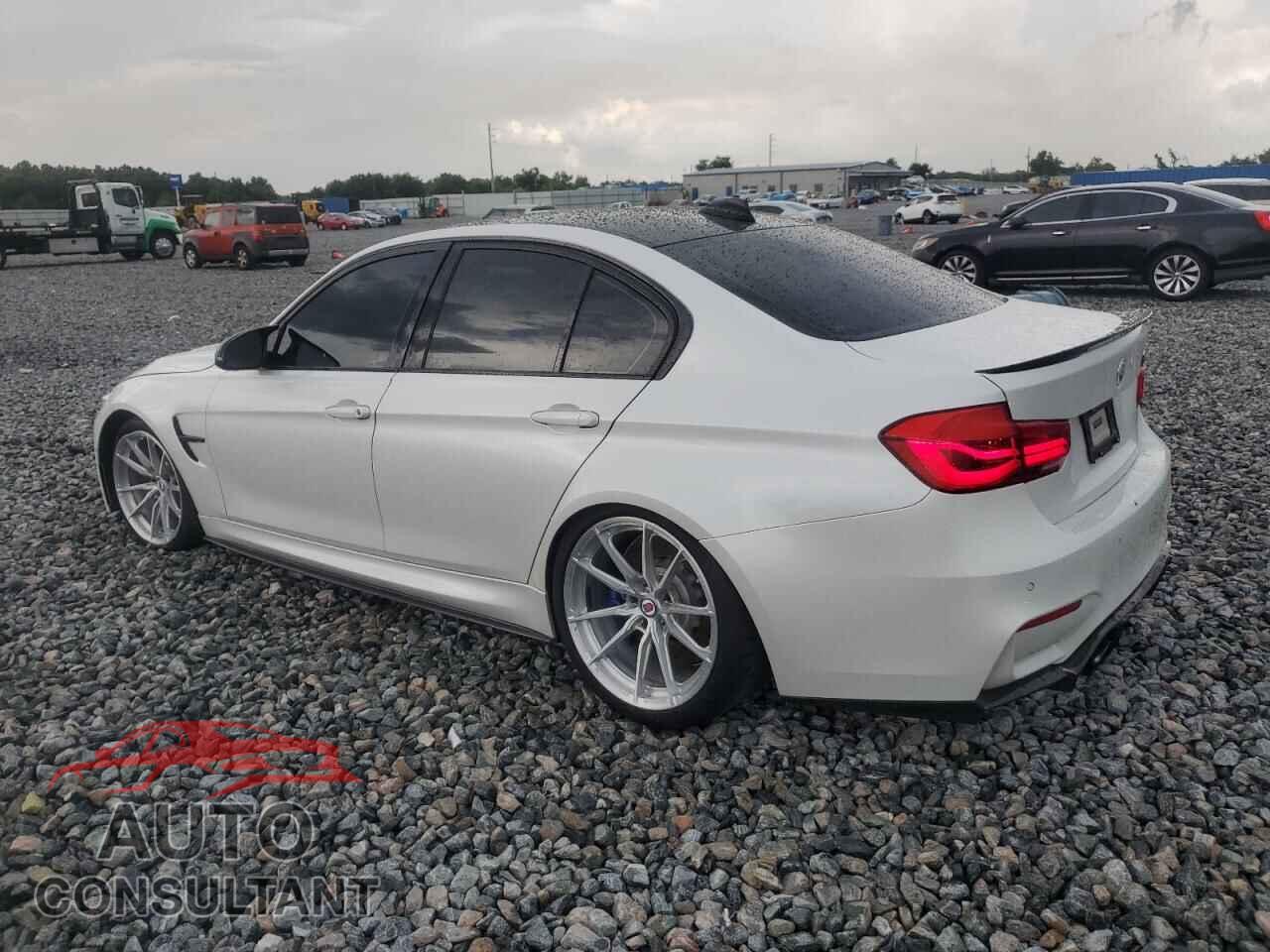 BMW M3 2017 - WBS8M9C50H5G84318