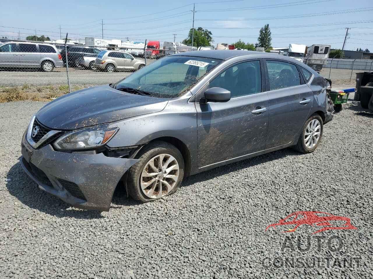 NISSAN SENTRA 2018 - 3N1AB7AP1JL634802