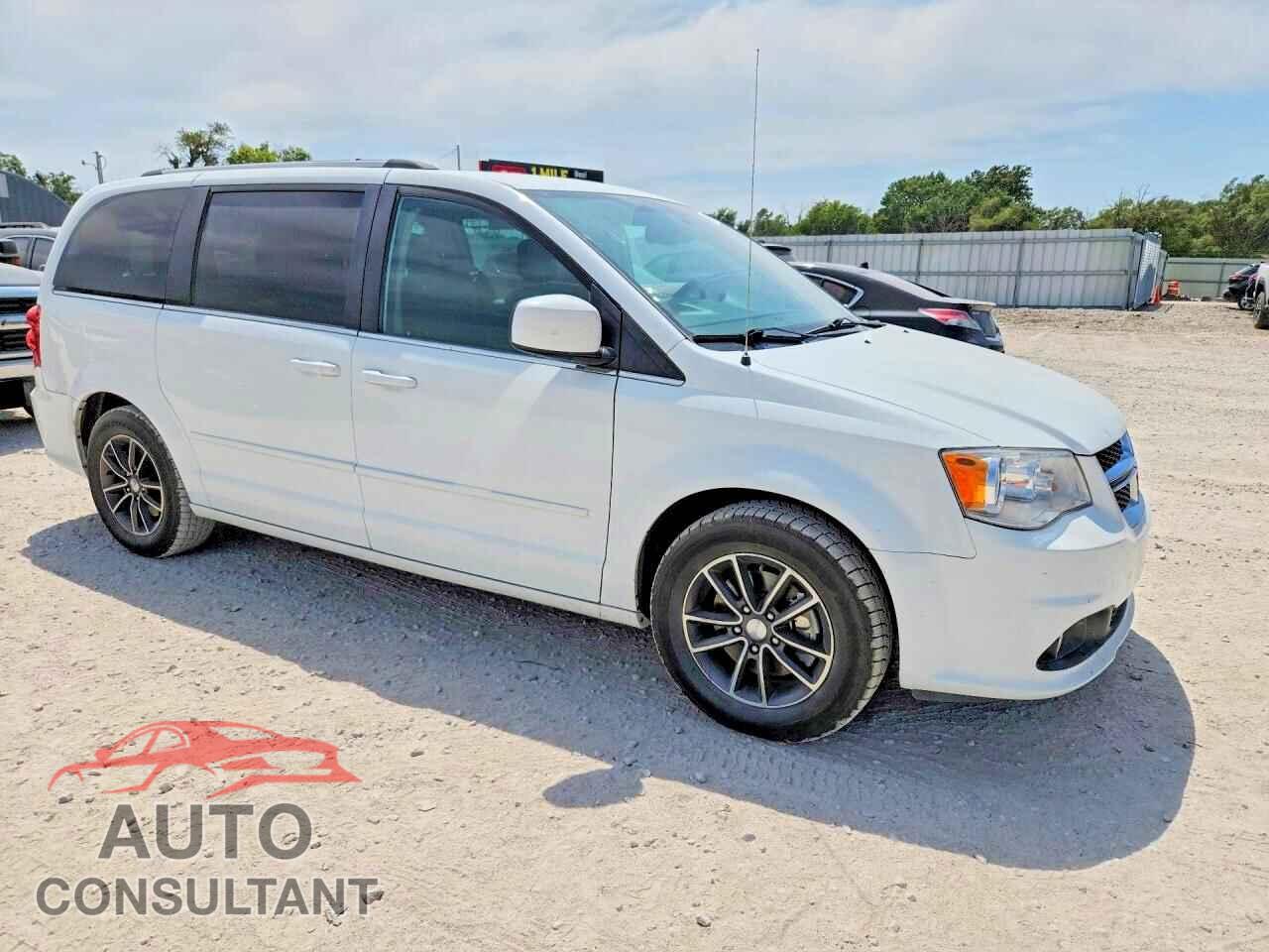 DODGE CARAVAN 2017 - 2C4RDGCG2HR735884