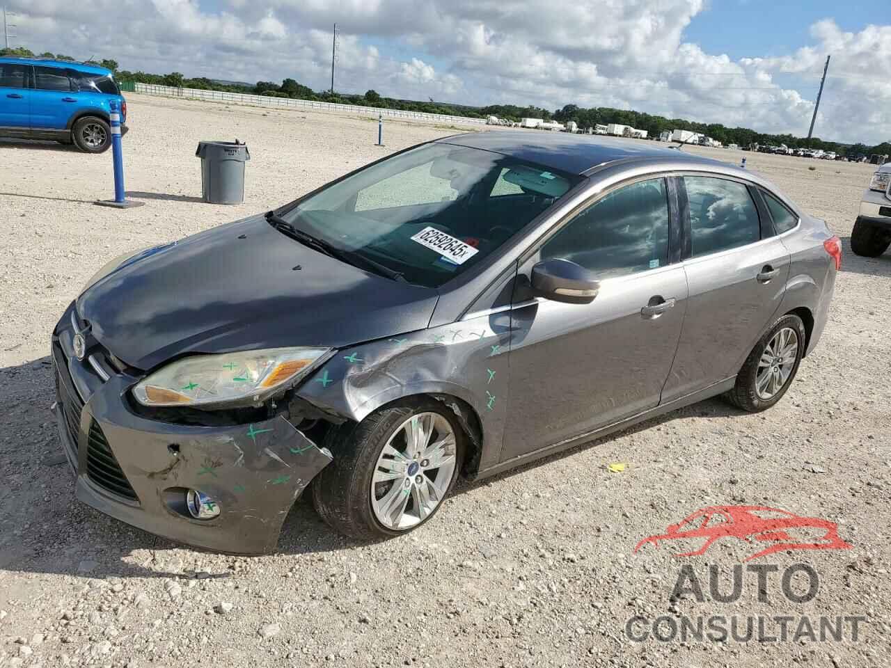 FORD FOCUS 2012 - 1FAHP3H26CL411059