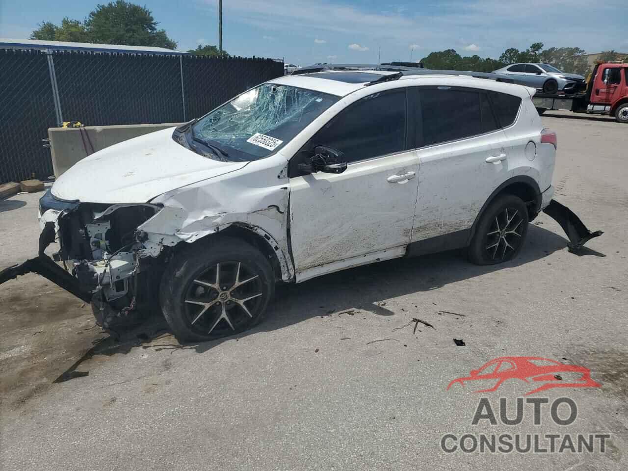 TOYOTA RAV4 2017 - 2T3NFREV2HW341033