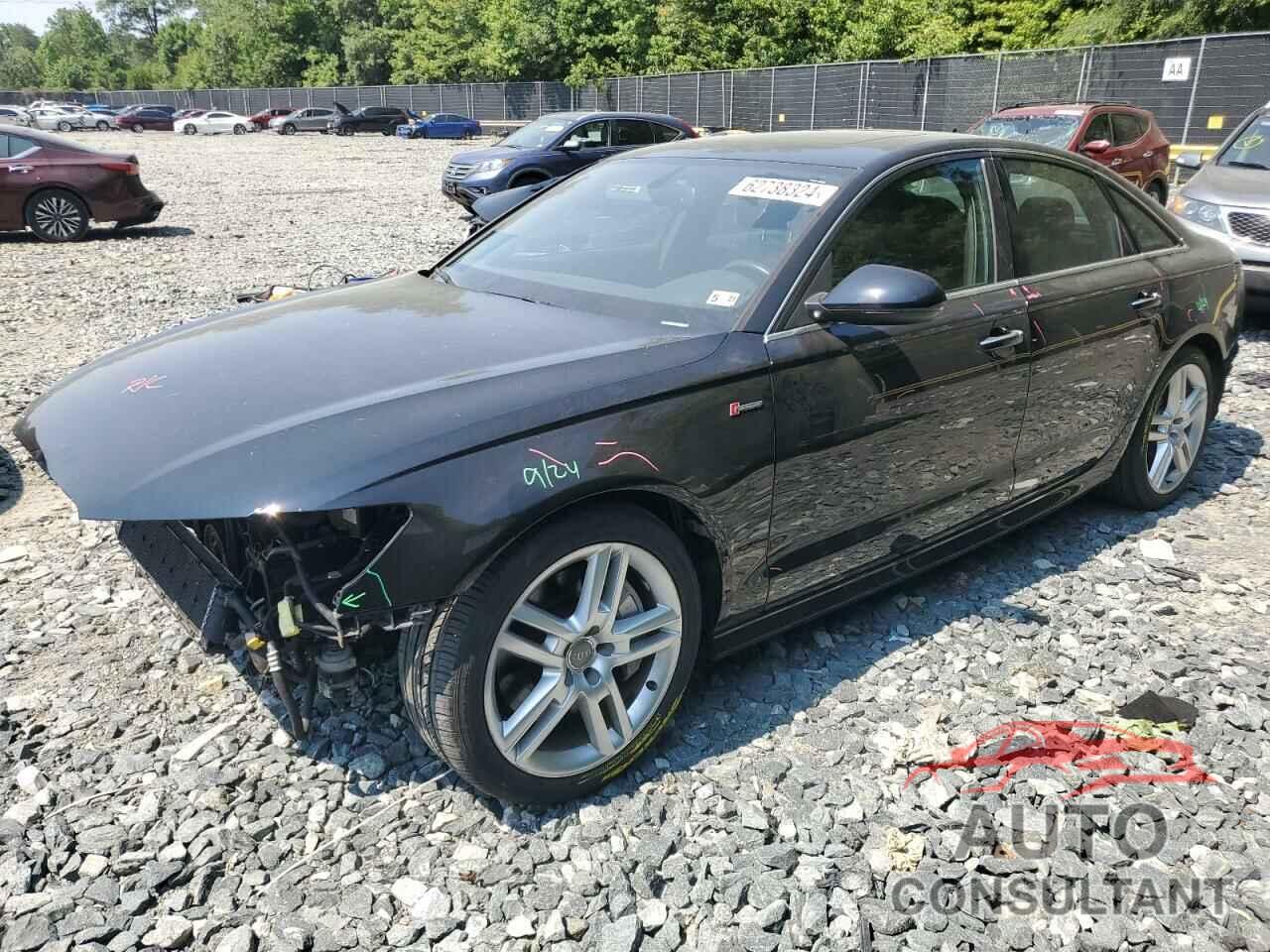 AUDI A6 2016 - WAUFGAFC8GN118577