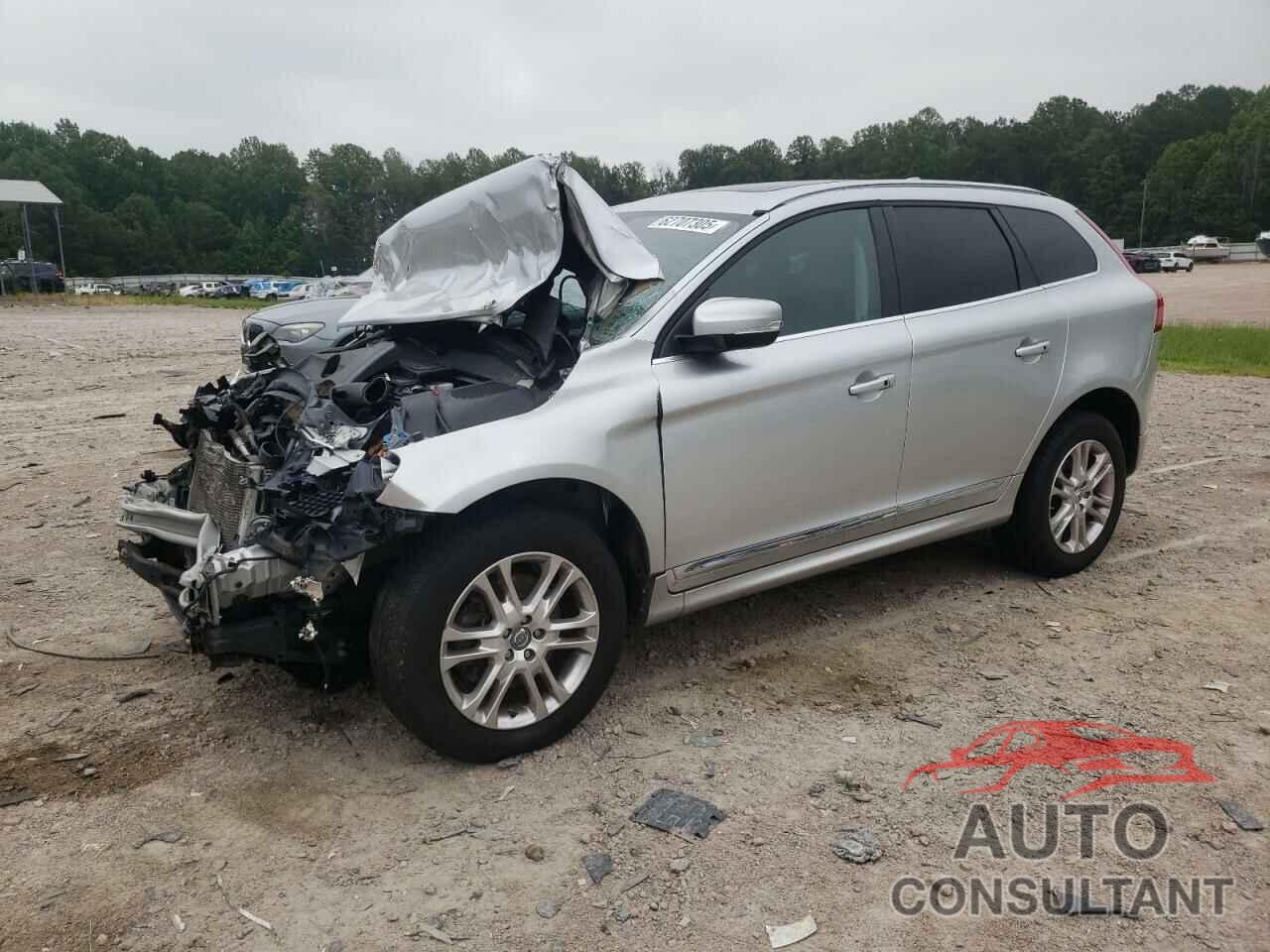 VOLVO XC60 2014 - YV4952DZ4E2518618