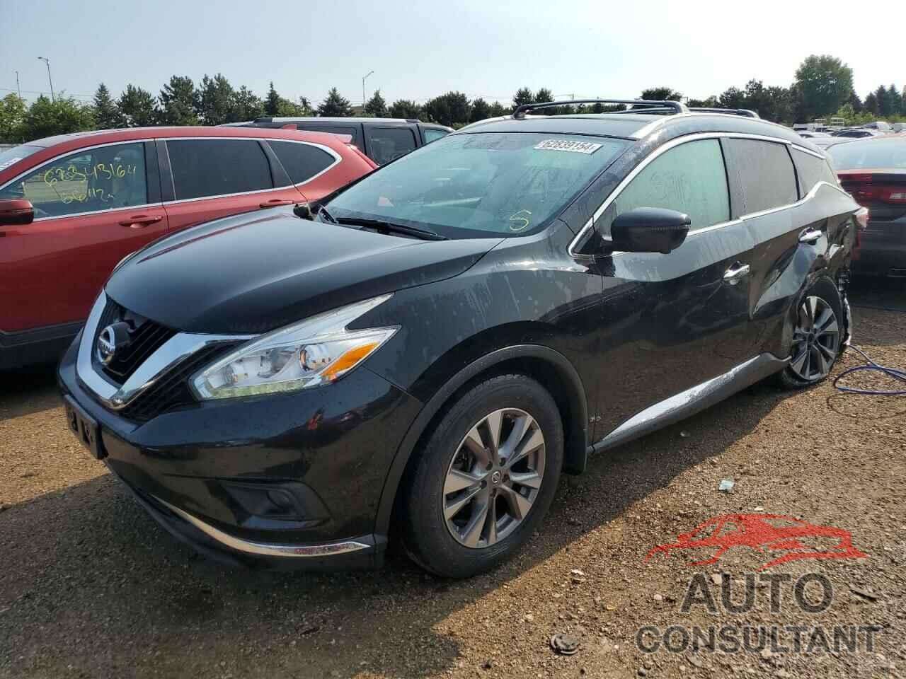 NISSAN MURANO 2016 - 5N1AZ2MH5GN144190