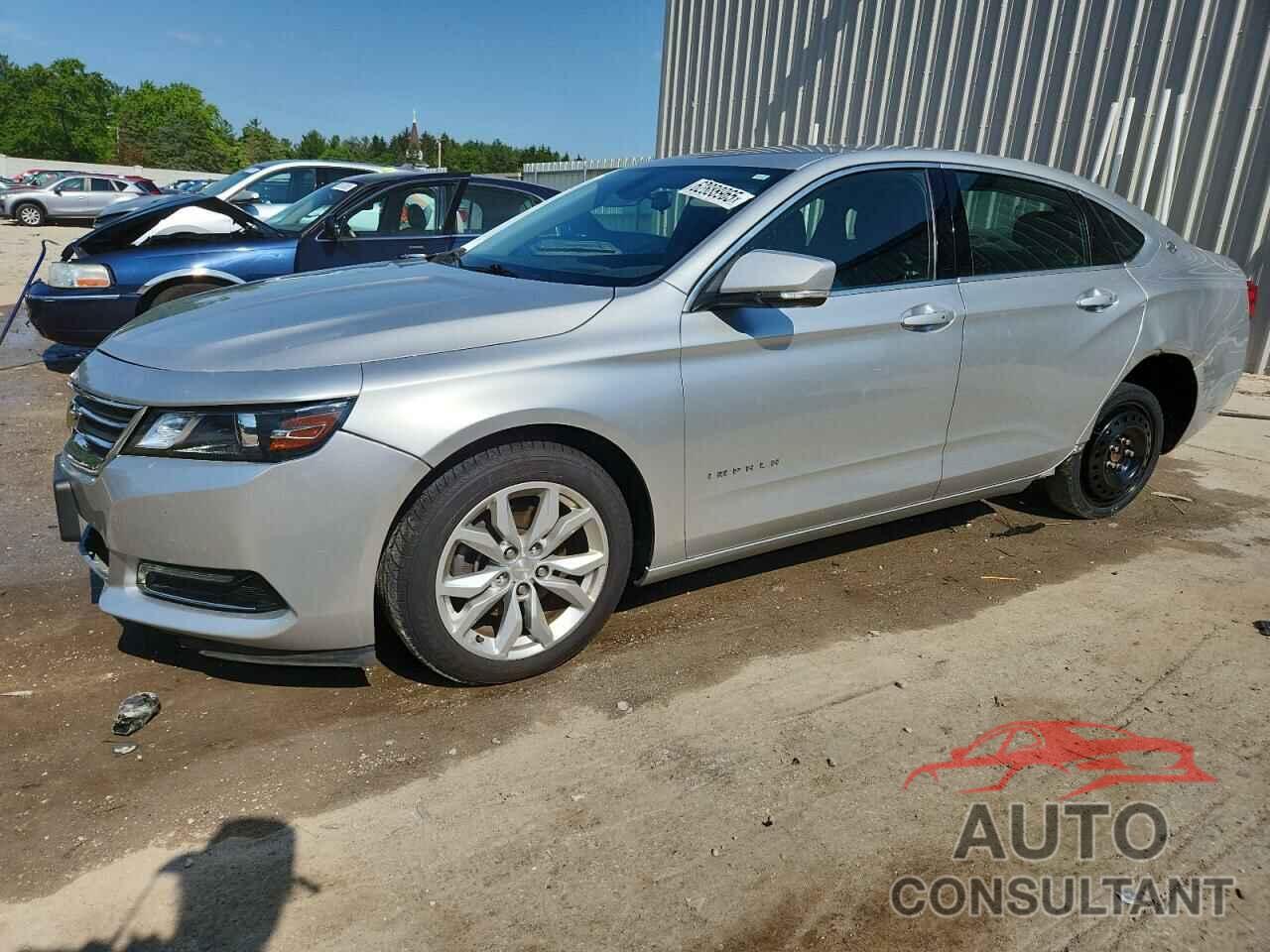 CHEVROLET IMPALA 2018 - 2G1105S31J9147470