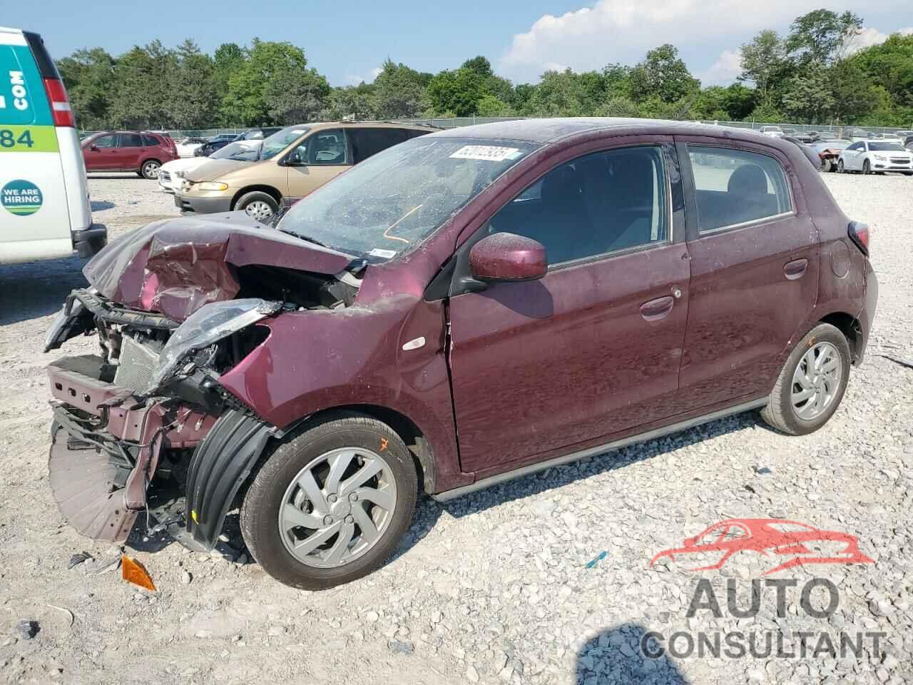 MITSUBISHI MIRAGE 2024 - ML32AUHJ6RH024301
