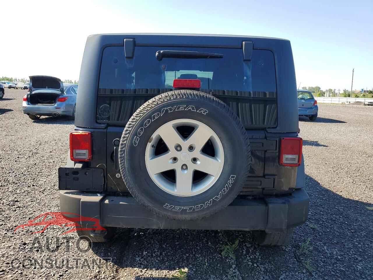 JEEP WRANGLER 2011 - 1J4AA2D10BL558023