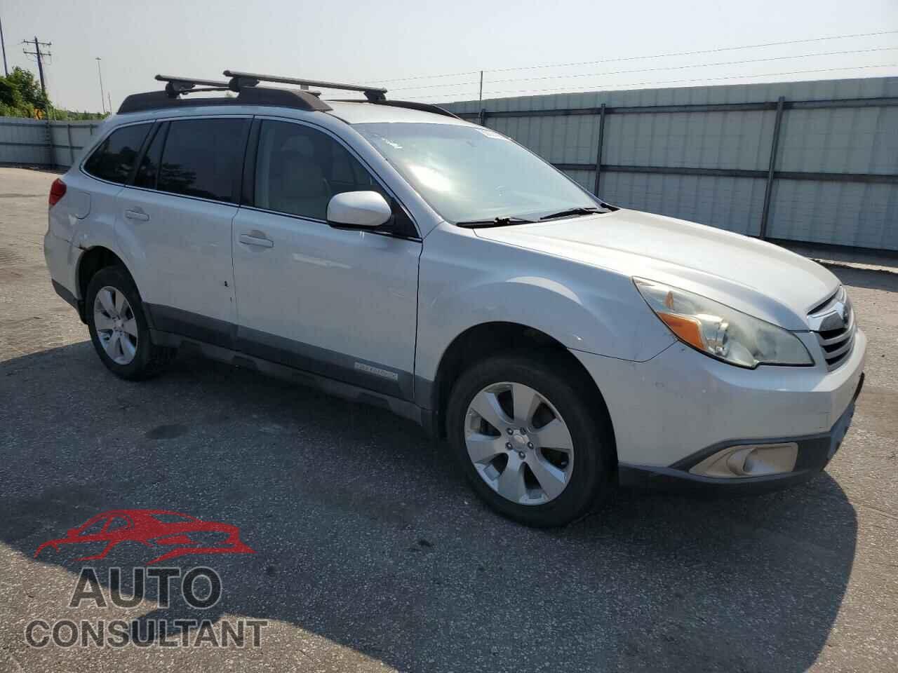 SUBARU OUTBACK 2011 - 4S4BRBFC6B3321842