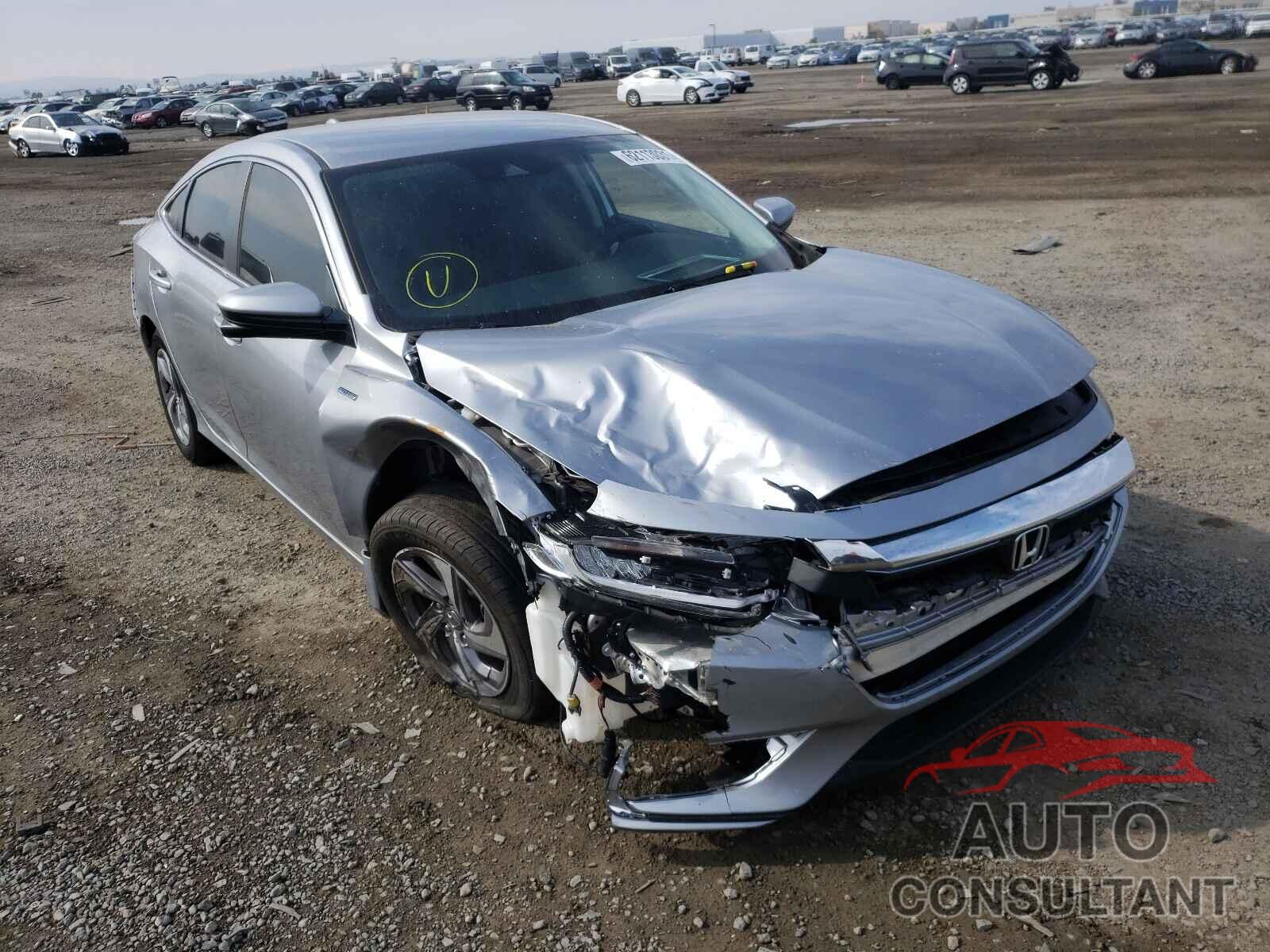 HONDA INSIGHT 2020 - 19XZE4F51LE003553