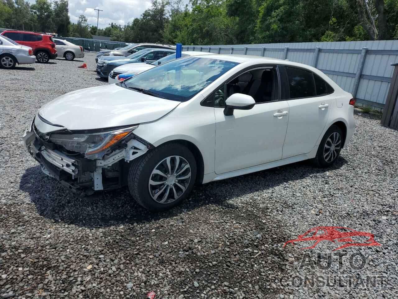 TOYOTA COROLLA 2020 - JTDEPRAE1LJ012527
