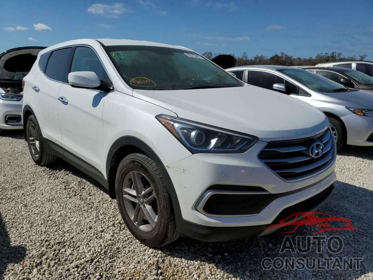 HYUNDAI SANTA FE 2018 - 5NMZT3LB1JH089110