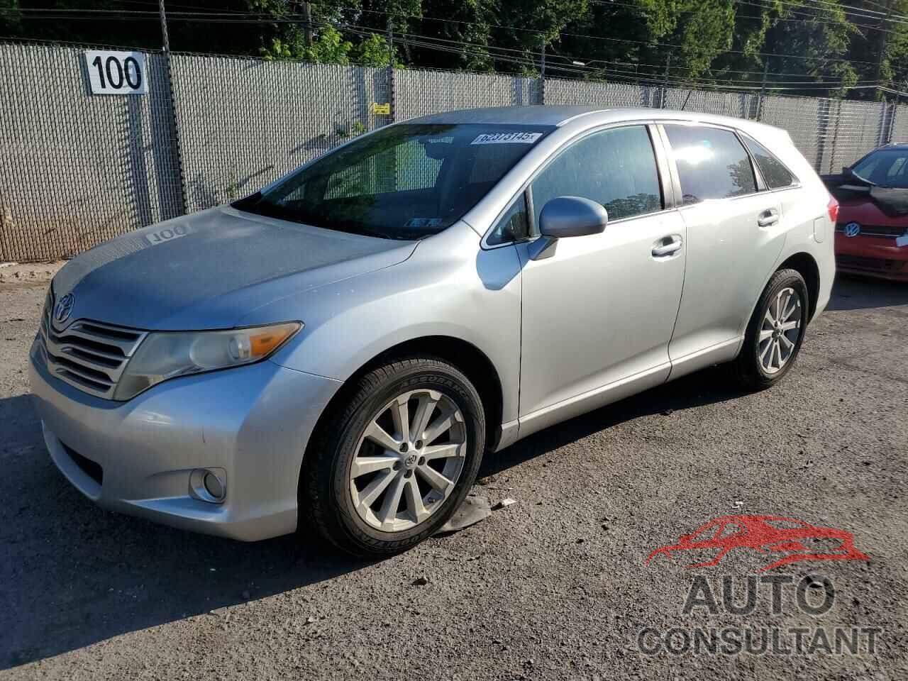 TOYOTA VENZA 2009 - 4T3BE11A59U005520