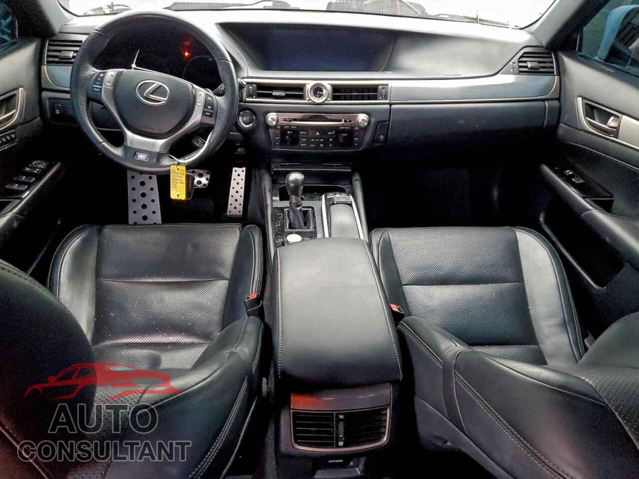LEXUS GS350 2015 - JTHBE1BL9FA014875