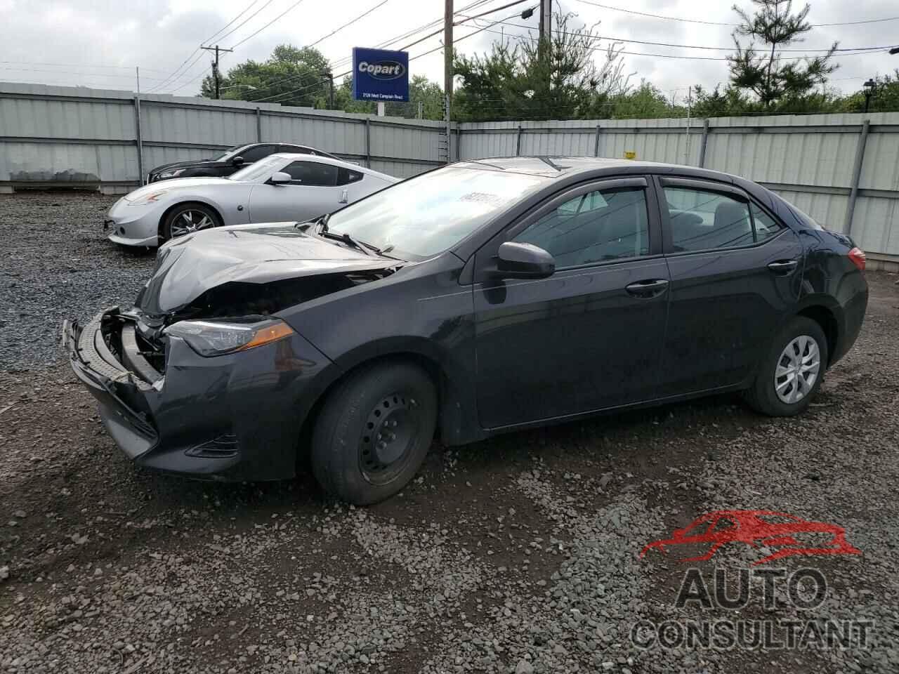 TOYOTA COROLLA 2017 - 2T1BURHE6HC908150