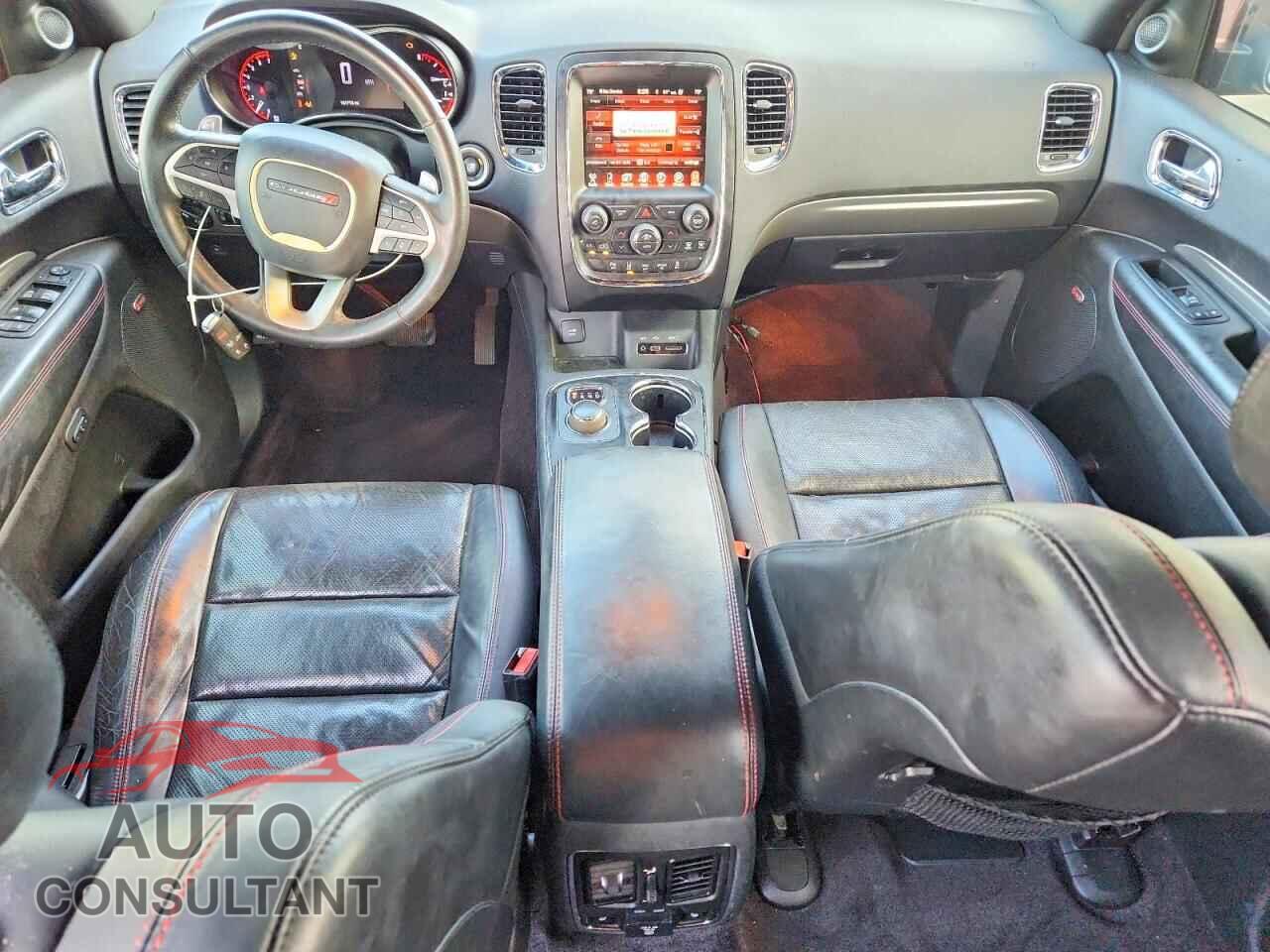 DODGE DURANGO 2017 - 1C4SDHCT7HC906268