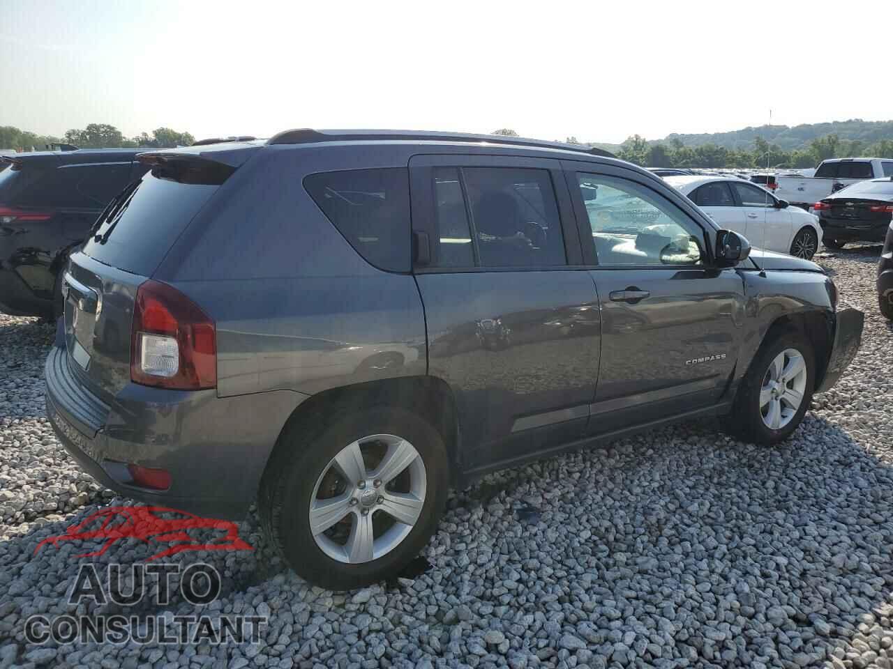 JEEP COMPASS 2017 - 1C4NJDEB2HD143413