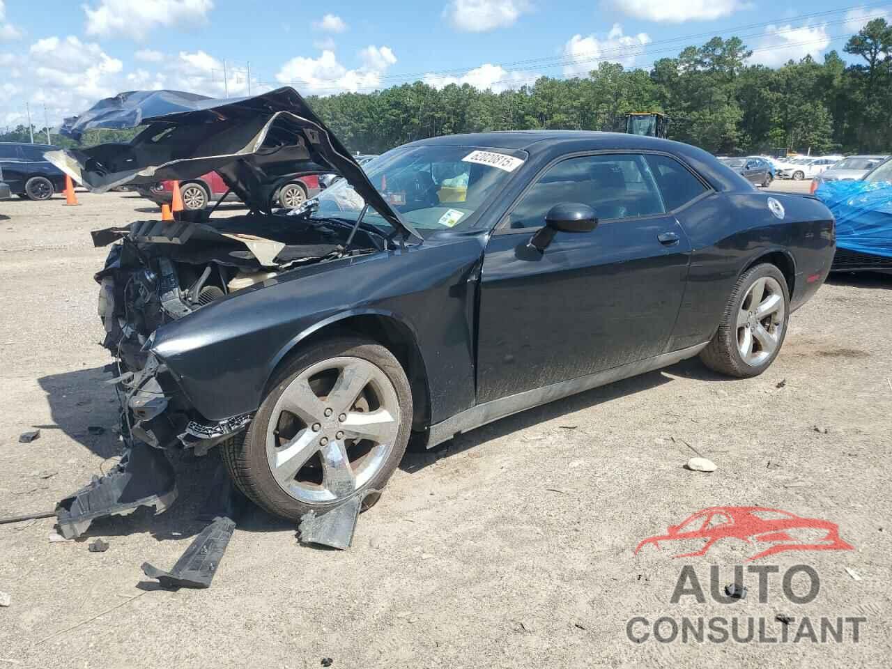 DODGE CHALLENGER 2012 - 2C3CDYAG1CH269415