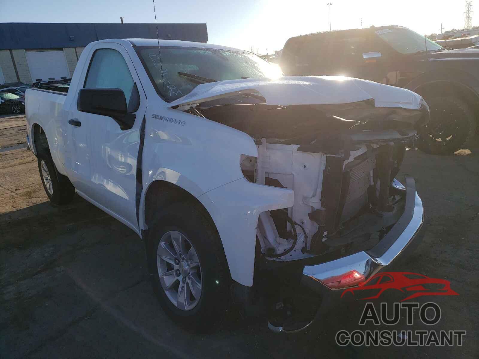 CHEVROLET SILVERADO 2021 - 3GCNWAEF1MG279807