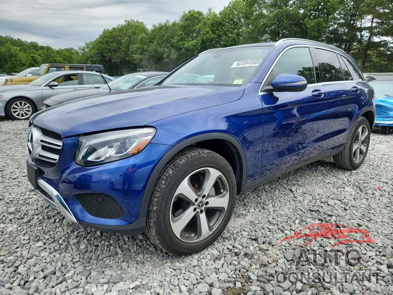MERCEDES-BENZ GLC-CLASS 2019 - WDC0G4KB9KF644544