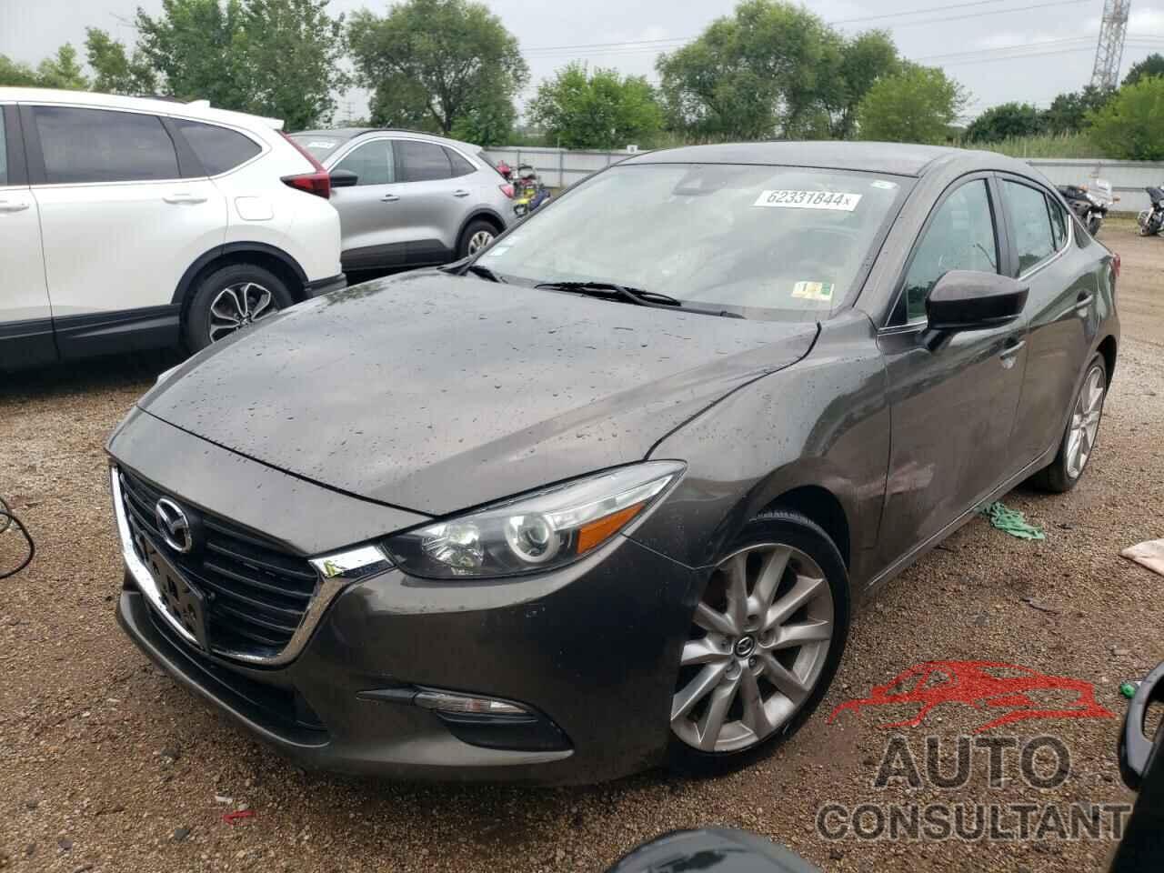 MAZDA 3 2017 - 3MZBN1V73HM111167