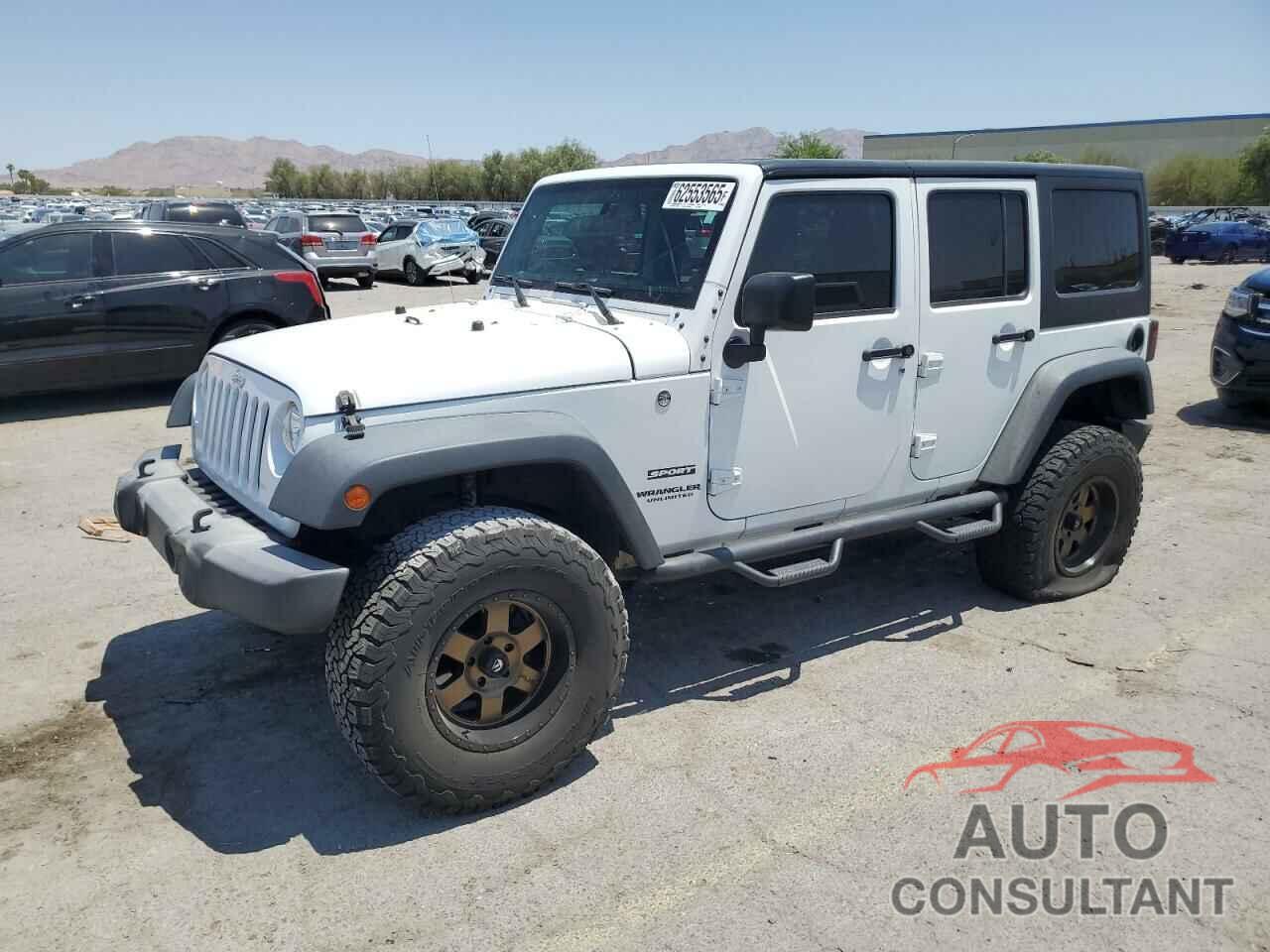 JEEP WRANGLER 2016 - 1C4BJWDG2GL179926